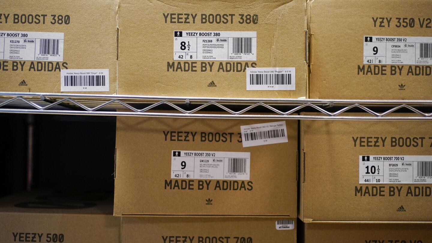 Adidas yeezy box outlet